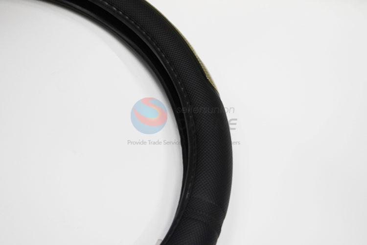 PU Leather Sport Steering Wheel Cover