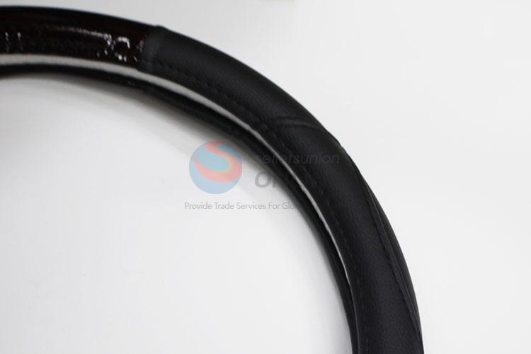 Promotional pu car steering wheel cover