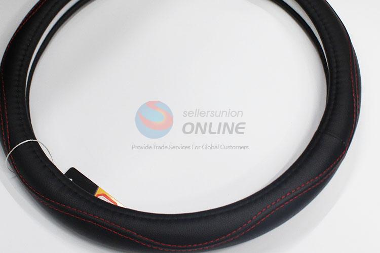 Flexible Universal Fit PU Car Steering Wheel Cover