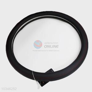 High grade pu steering wheel cover for car