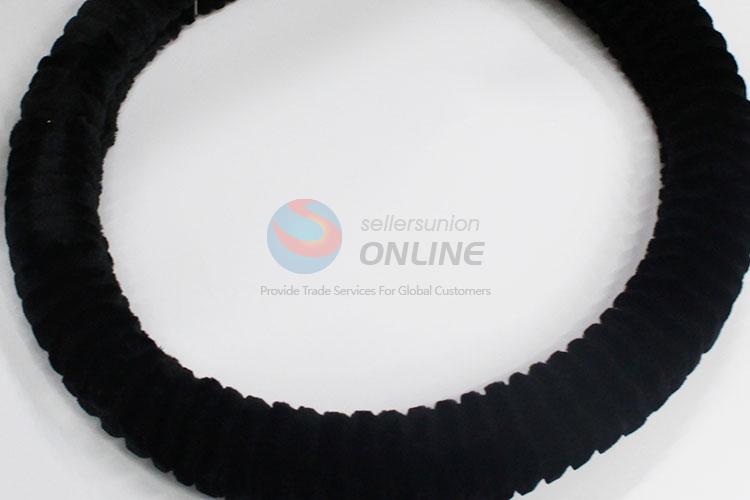 New heat resistant plush car steering wheel cover