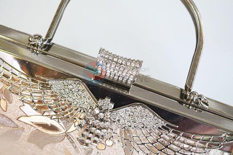 Elegant Wholesale Metallic Ladies Evening Clutch Bags