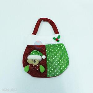 New arrival lovely beer polyester handbag for christmas