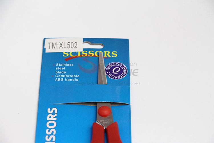 Popular promotional red scissors