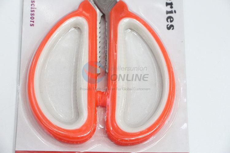 Acceptable price orange civil scissors