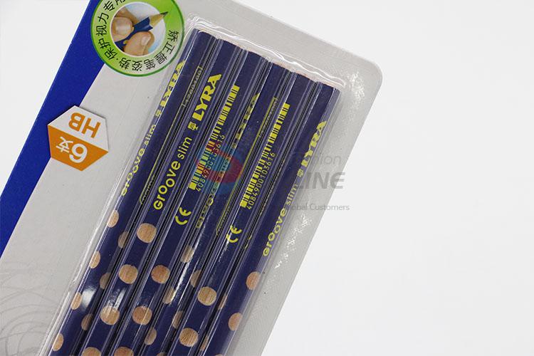 Best Sale 6pcs HB Wooden Children Pencil