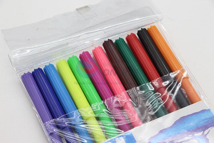 Factory Wholesale 12 Colors Water Color Pen