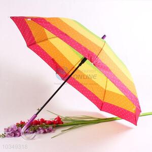 Six Colors Wholesale Rainbow Umbrella Water Proof Umbrella