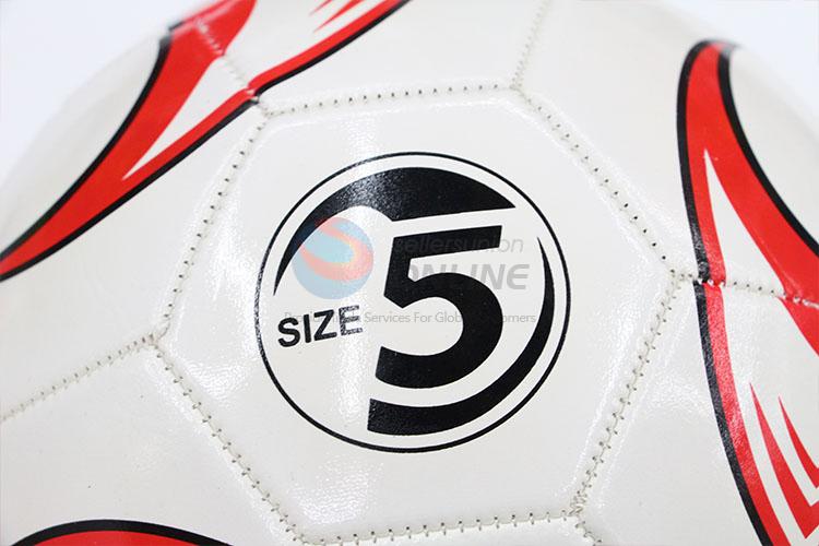 Good Factory Price Football Ball PVC Youth Student Soccer Balls