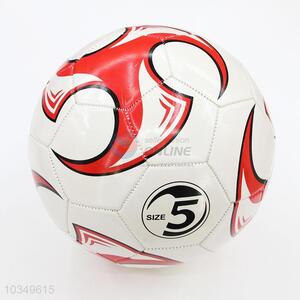 Good Factory Price Football Ball PVC Youth Student Soccer Balls