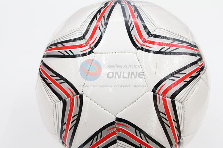 Factory Wholesale Football Ball PVC Youth Student Soccer Balls