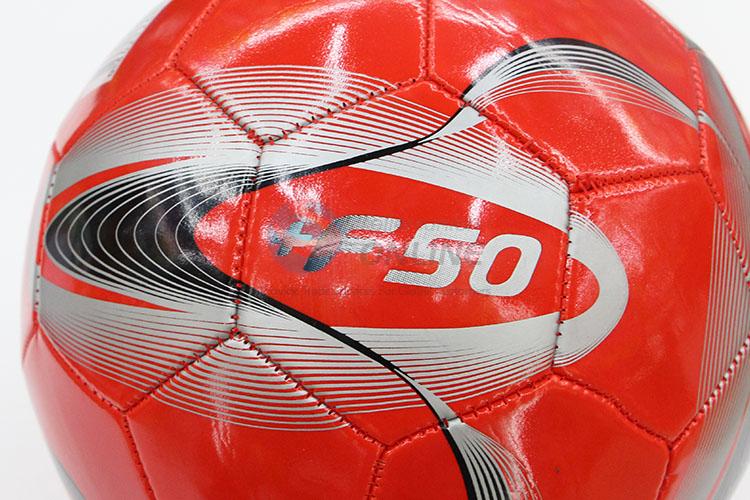 Fashion Style Football Ball PVC Youth Student Soccer Balls