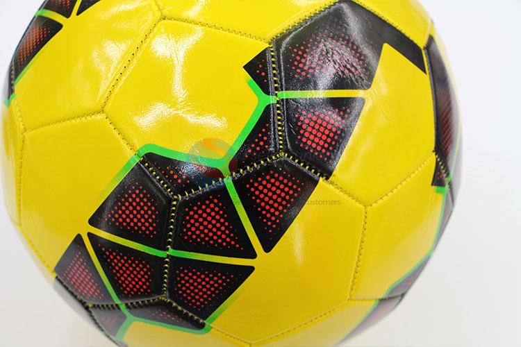 New Arrival PVC Football For Younger Teenager Game Training