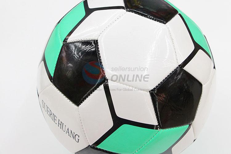 Cute Design PVC Football For Younger Teenager Game Training