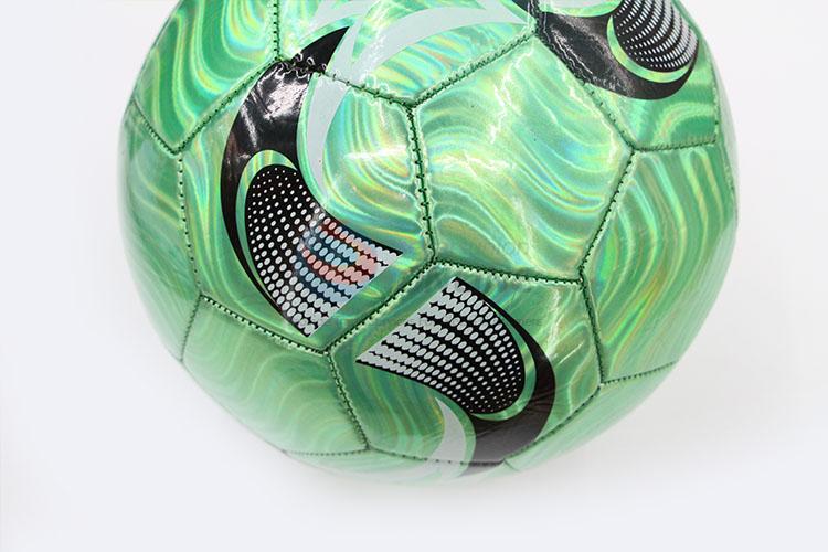 China Supply Professional Soccer Sport Football EVA Material Size 5