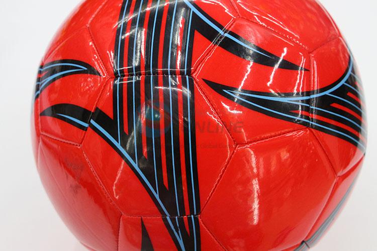 Popular Promotional Professional Soccer Sport Football PVC Material Size 5