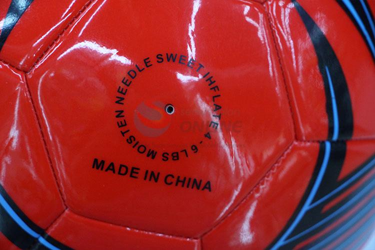 Popular Promotional Professional Soccer Sport Football PVC Material Size 5