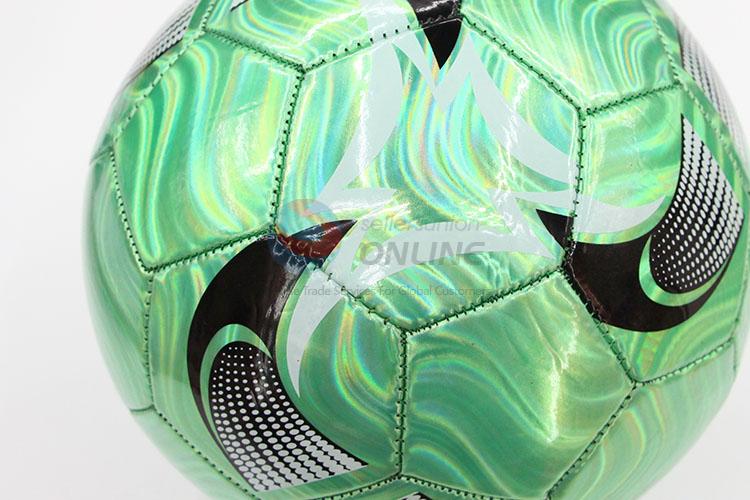 China Supply Professional Soccer Sport Football EVA Material Size 5