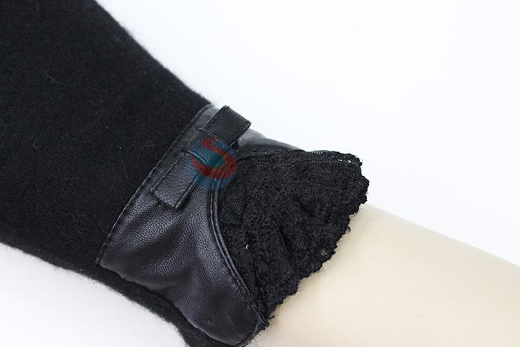 Recent design popular women winter warm gloves