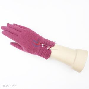 New style beautiful women winter warm gloves