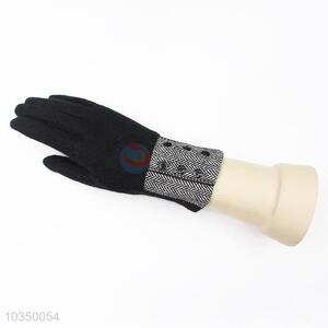 Super quality low price women winter warm gloves