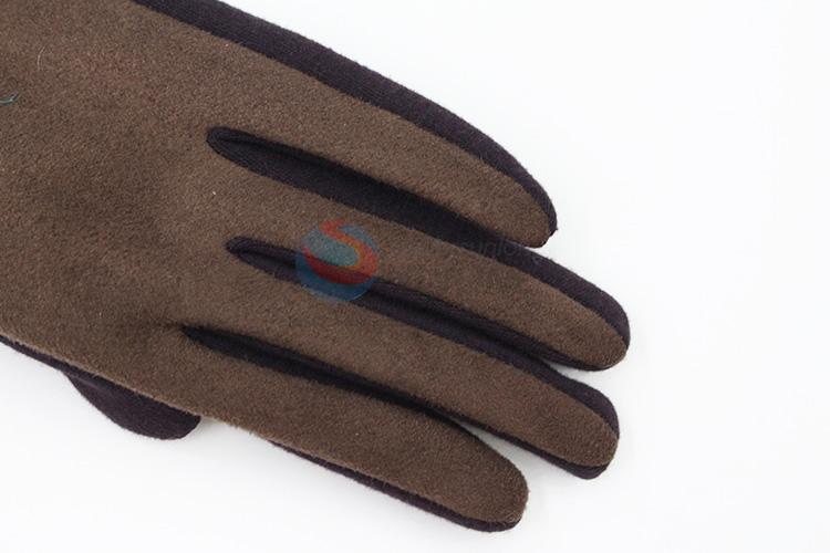 Factory wholesale popular women winter warm gloves