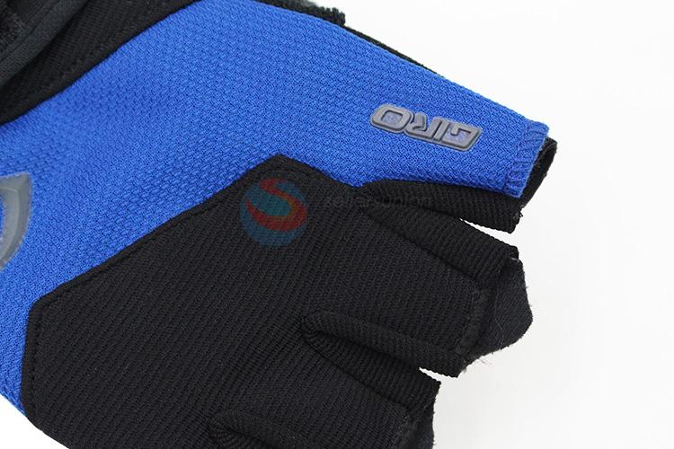 New style beautiful men winter half-finger gloves