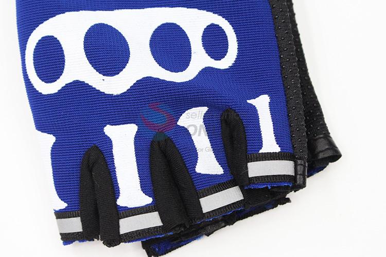 China factory price men winter half-finger gloves