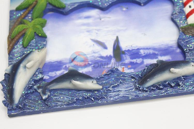 Home Decoration Cartoon Style Fish Photo Frame