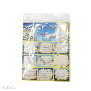 Best selling promotional label sticker name sticker