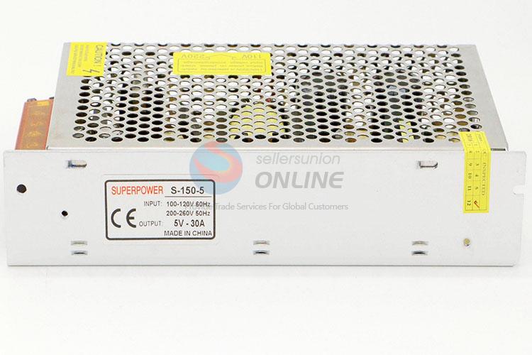 5V30A LED 105W Iron Cover Switching Power Source