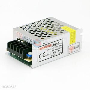 12V2A LED 24W Iron Cover Switching Power Source