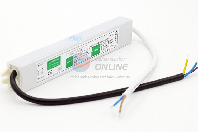 12V/24V 30W Waterproof Driving Power Source IP67