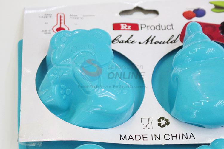 China Hot Sale Wholesale Silicone Cake Mould