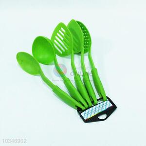 5pcs/set nylon cooking tools spoon turner tableware set