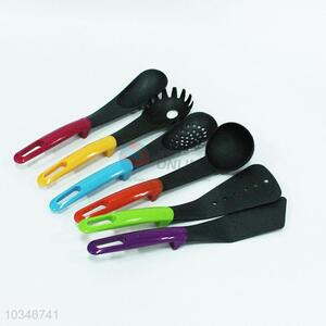 Colorul nylon kitchen utensils cooking tools set