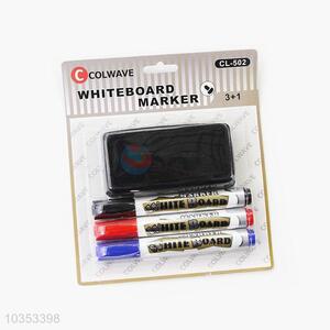 Good Quality Whiteboard Marker With Board Wiper
