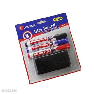 Direct Factory Whiteboard Marker With Board Wiper