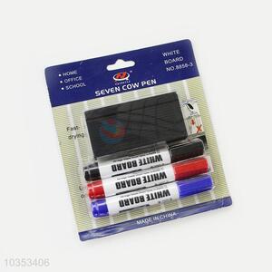 Utility and Durable New Whiteboard Marker With Board Wiper