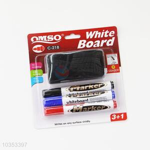 Wholesale New Product Whiteboard Marker With Board Wiper