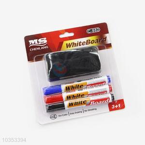 Cheap Whiteboard Marker With Board Wiper