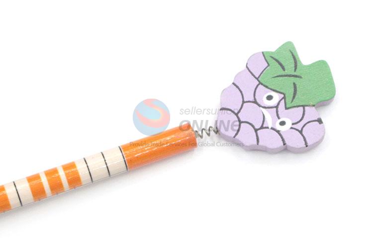 Custom Fruit Shape Student Pencil School Stationery