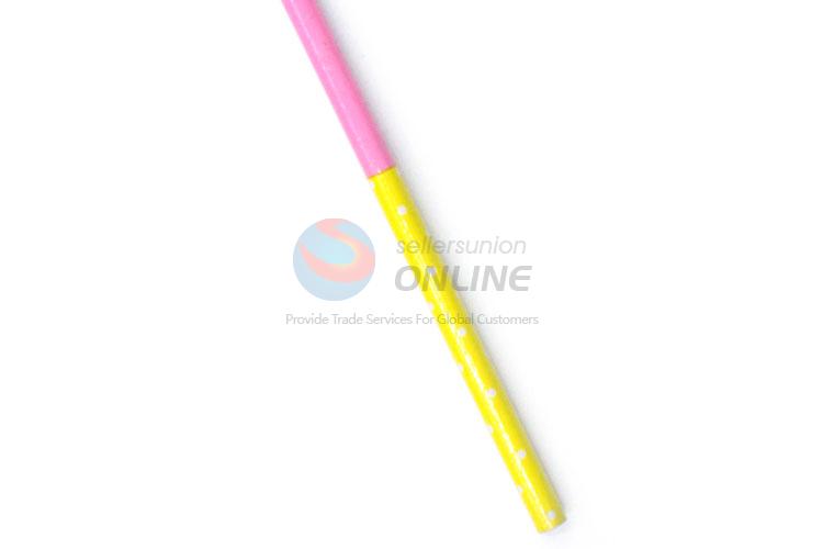 Popular Colorful Wooden Pencil Student Writing Pencil