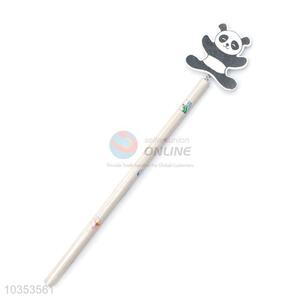 Best Selling Cartoon Panda Wooden Writing Pencil