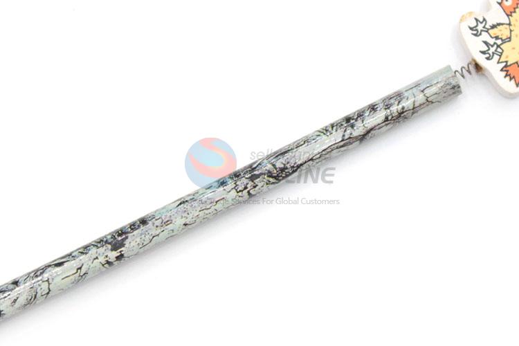 Custom Eagle Pattern Writing Pencil School Stationery