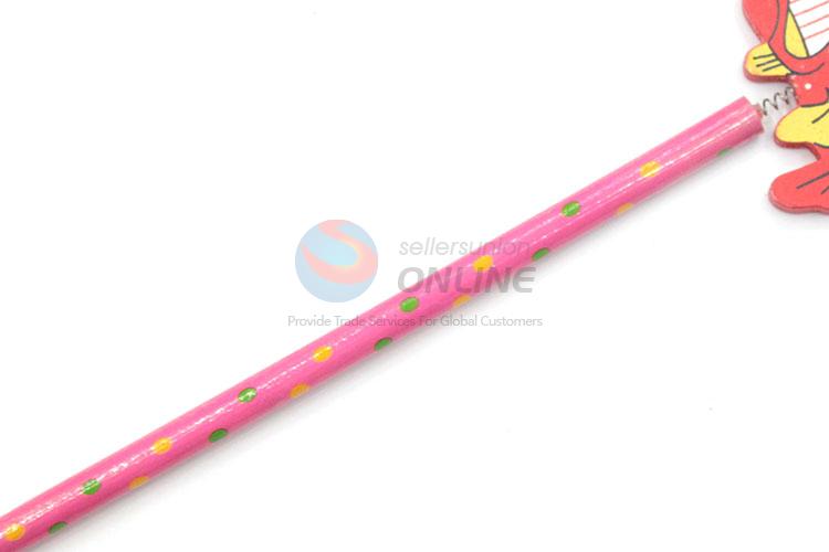 Cute Fish Pattern Colorful Student Pencil