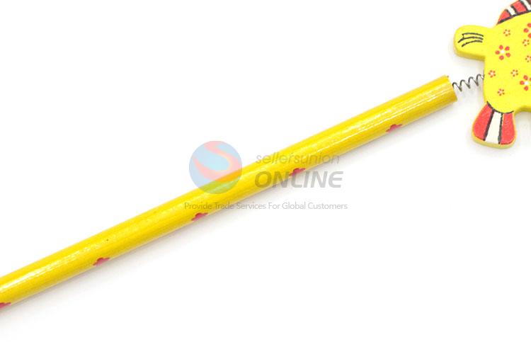 Best Price Cute Fish Wooden Pencil Student Pencil