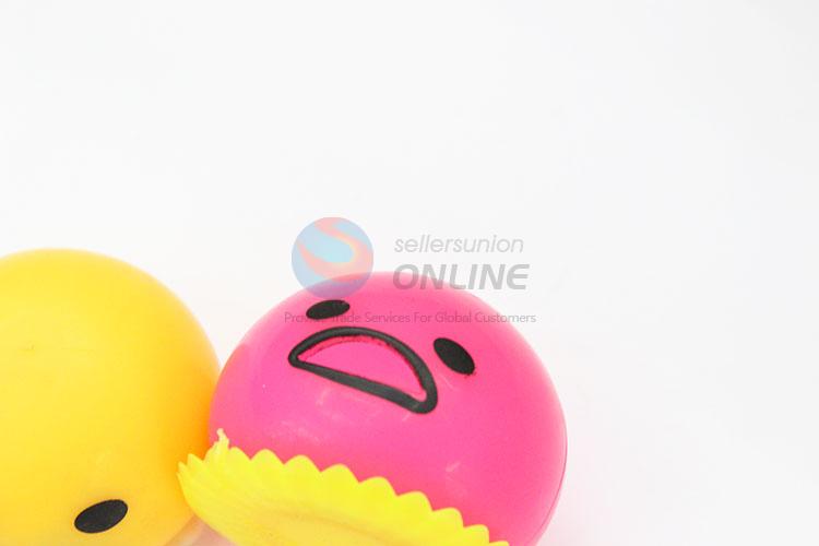 New Egg Design Colorful Flash Puffer Ball