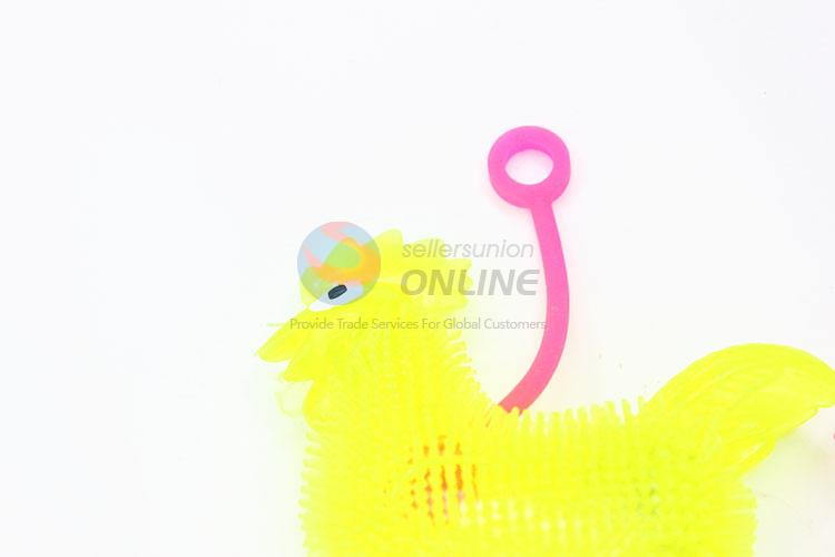 High Quality Cock Design Colorful Flash Puffer Ball