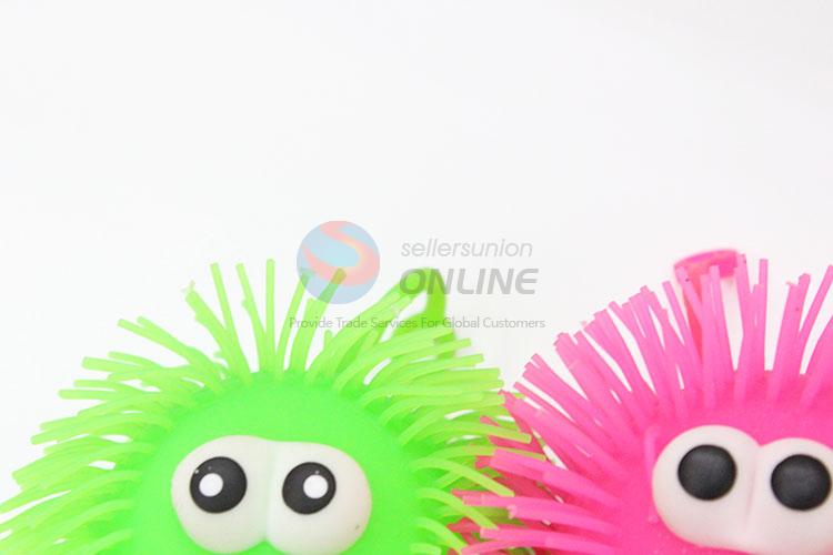 Kids Lovely Design Colorful Flash Puffer Ball